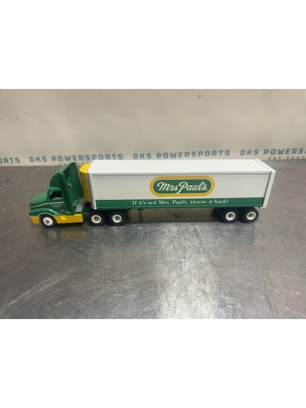 WINROSS DIECAST MRS PAULS TRUCK AND TRAILER
